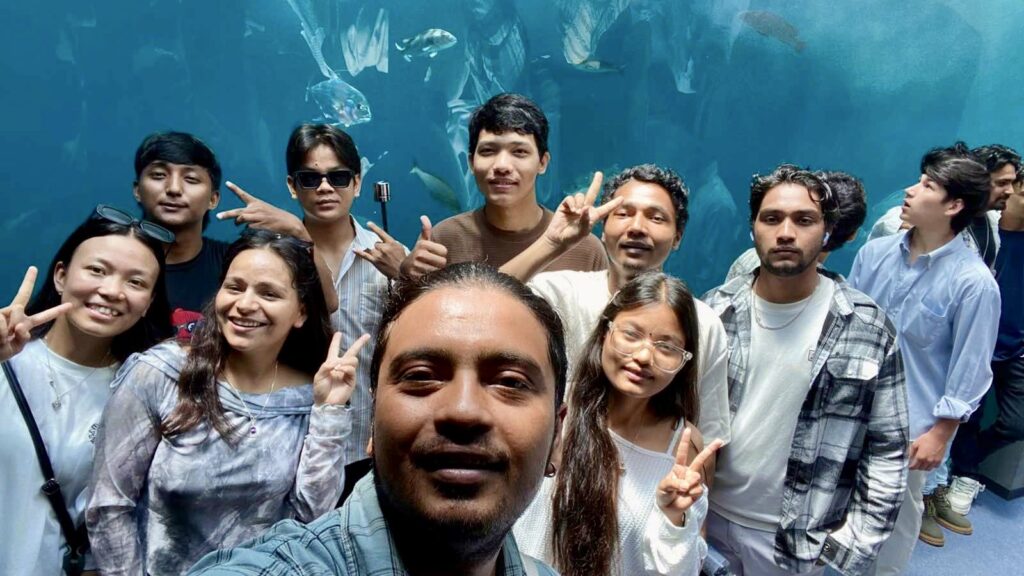 遠足（四国水族館）