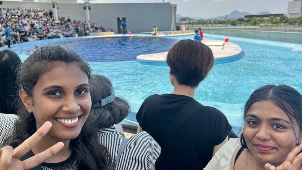 遠足（四国水族館）