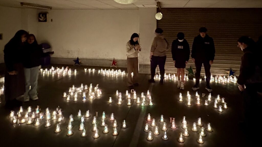 キャンドルナイト