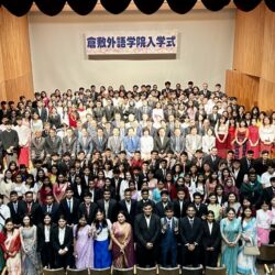 2026年4月生 入学式