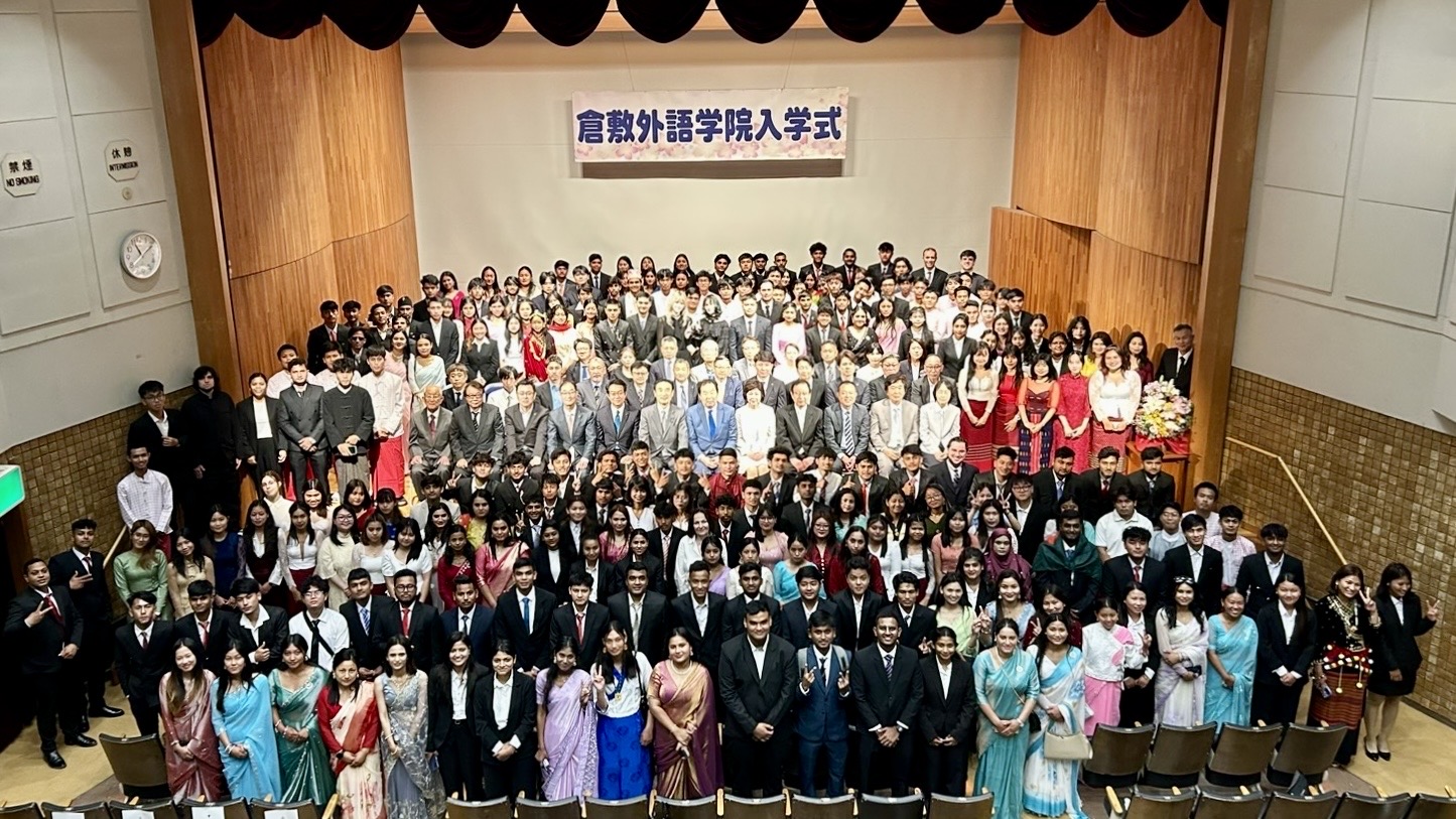 2026年4月生　入学式