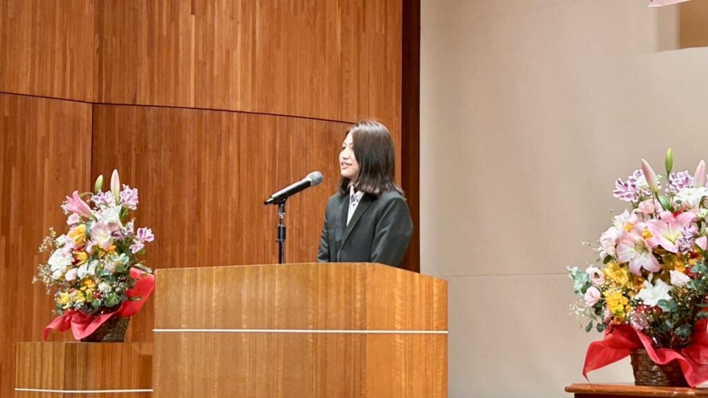 2026年4月生　入学式