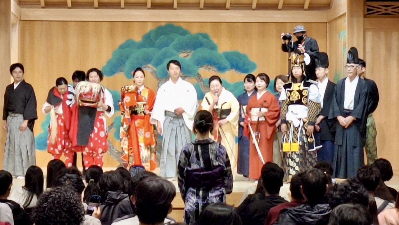 備中神楽鑑賞会